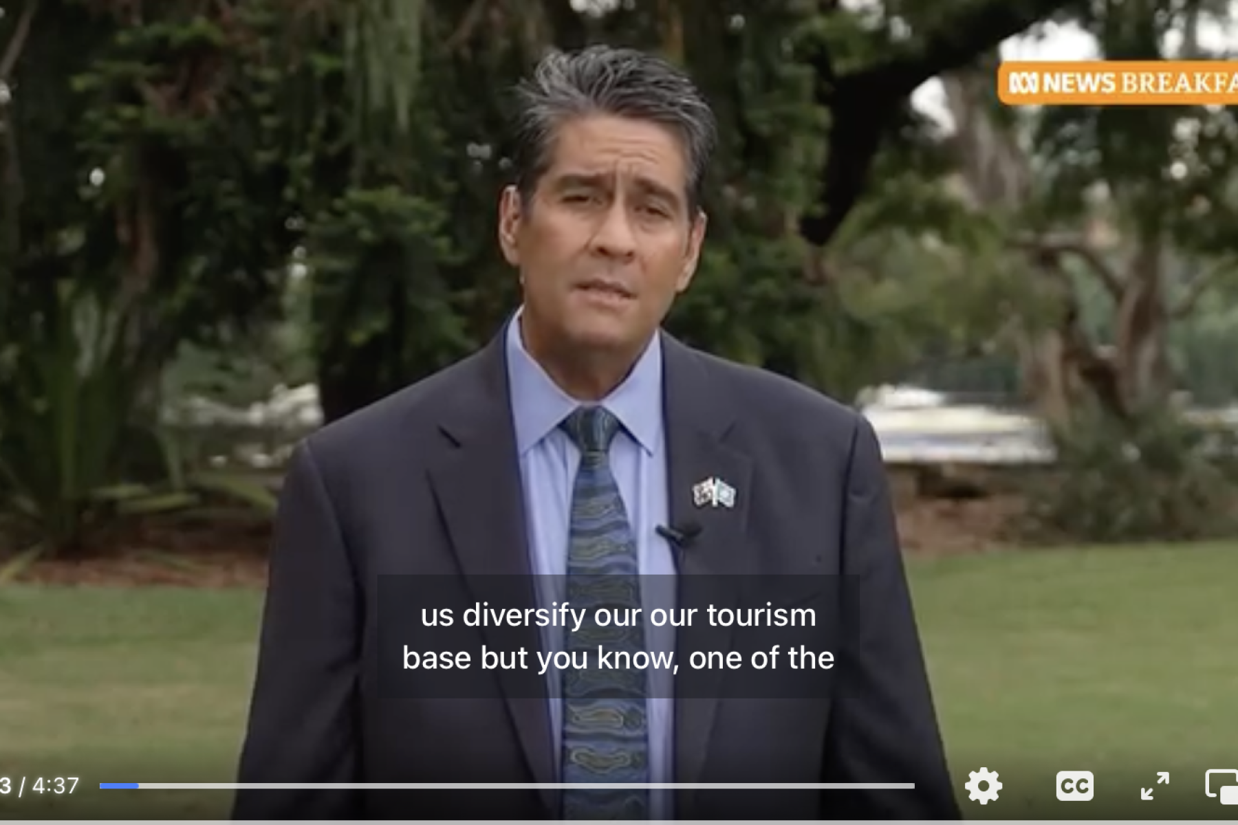 Palau President